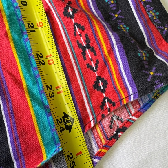 Vintage western style button up girls 14/16 probably adult xs - Picture 5 of 6